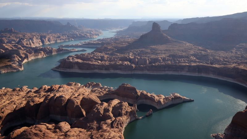 La capacité totale du lac Powell diminue, selon un rapport