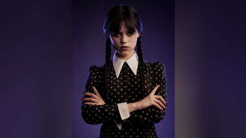 Dans « Mercredi », Jenna Ortega fait ressembler la série La Famille Addams de Netflix à un jeu d’enfant