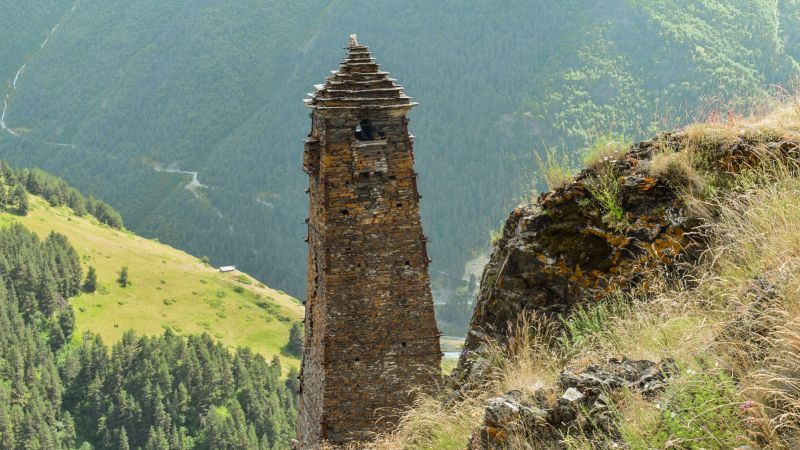 Touchétie : une région sauvage et isolée aux confins de l’Europe