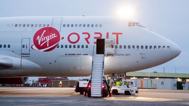 Virgin Boeing 747 va lancer une fusée dans l’espace