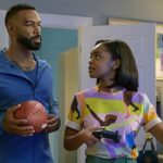 Marsai Martin et Omari Hardwick jouent pour gagner dans « Fantasy Football »