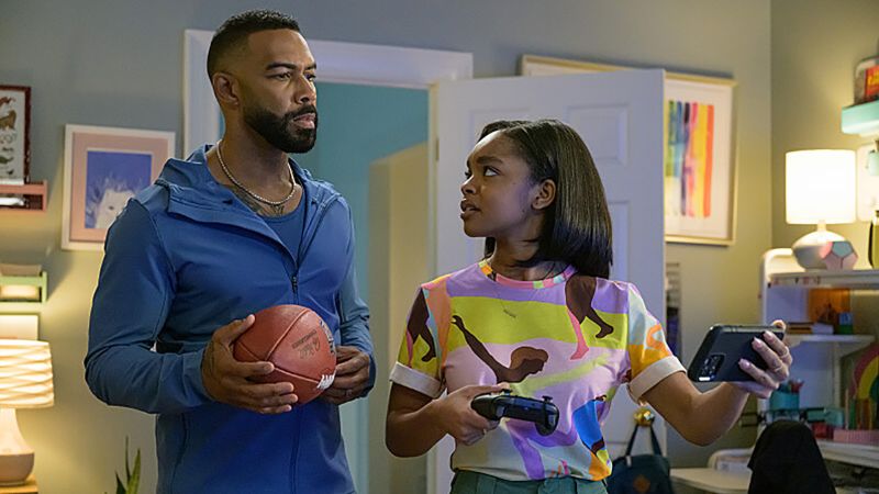 Marsai Martin et Omari Hardwick jouent pour gagner dans « Fantasy Football »