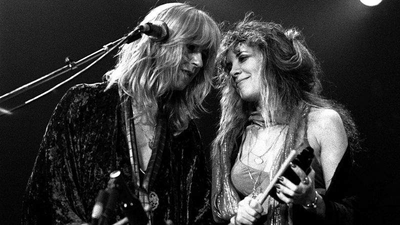 Dans l’amitié de plusieurs décennies entre Christine McVie et Stevie Nicks