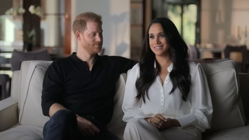 La série « Harry & Meghan » obtient une date de sortie et une nouvelle bande-annonce