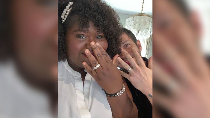 Gabourey Sidibé révèle qu’elle est secrètement mariée depuis plus d’un an