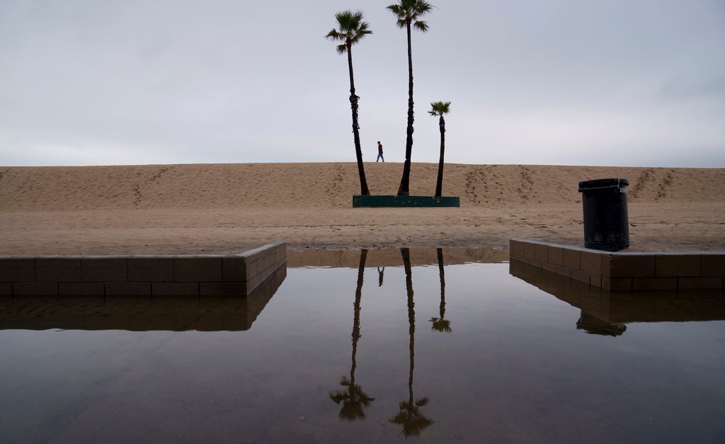 Un « cyclone à la bombe » menace la Californie et le nord-ouest du Pacifique