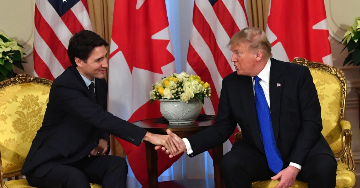 Trudeau rencontre Trump en Floride au milieu de la menace tarifaire