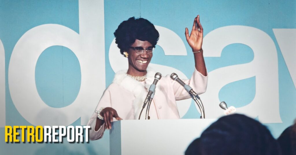 Regarder : L’héritage de Shirley Chisholm | TEMPS