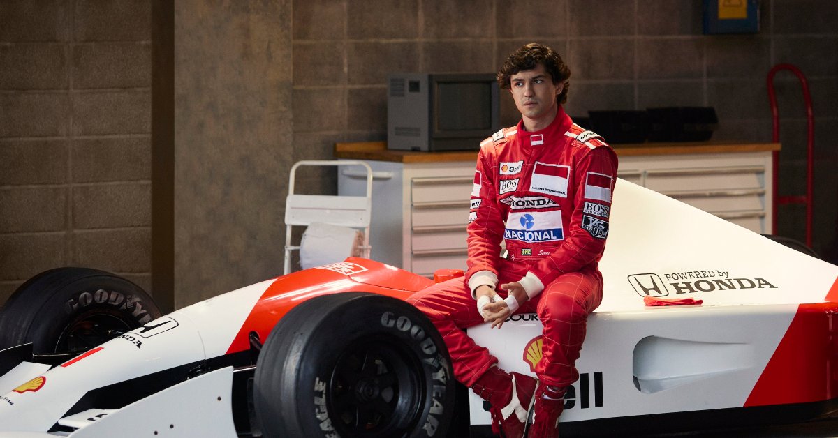 La série Senna de Netflix capture la vie et la mort de la star de la F1