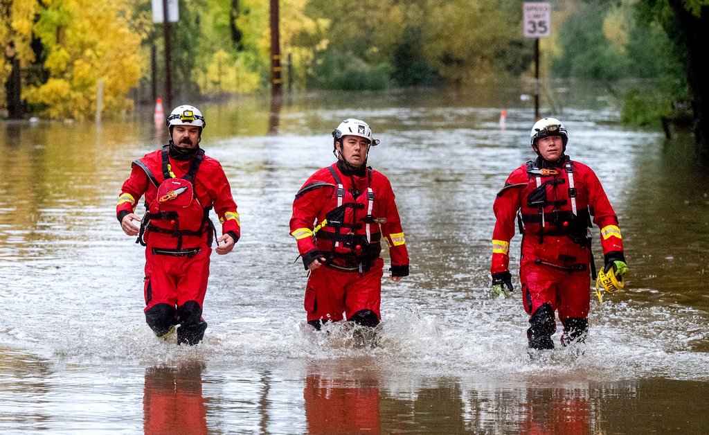 Le système de tempête devrait arriver pour Thanksgiving