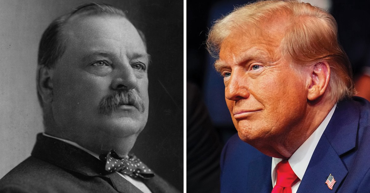 L’histoire de Grover Cleveland constitue un avertissement pour Trump