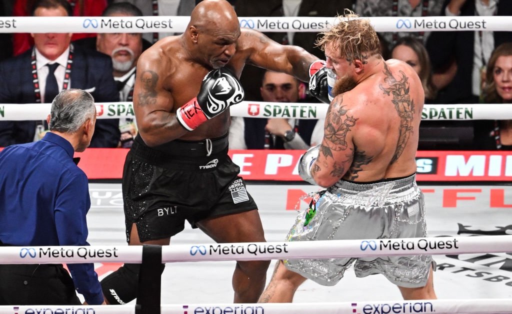 Jake Paul bat Mike Tyson, 58 ans, mais les succès ne correspondent pas au battage médiatique