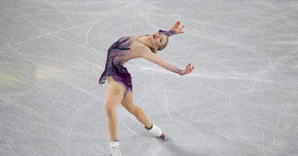 L’Américaine Amber Glenn remporte la finale du Grand Prix de patinage artistique