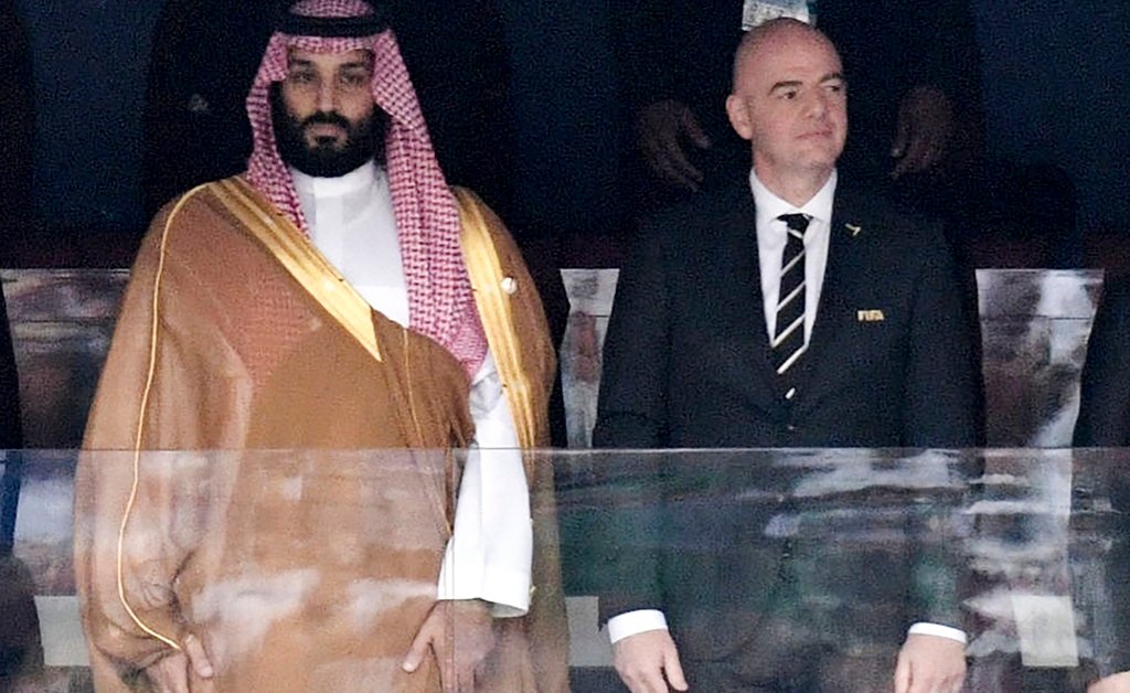 La FIFA confirme l’Arabie Saoudite comme hôte de la Coupe du Monde 2034