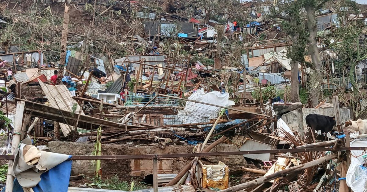 Cyclone Chido : au moins 11 morts sur le territoire français