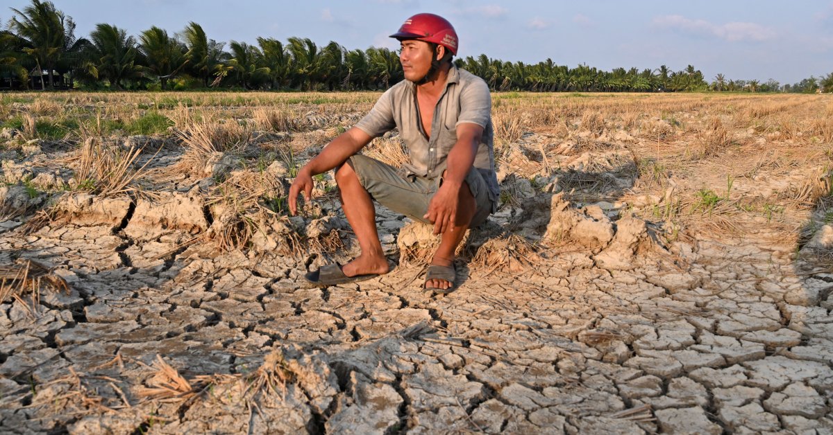 Les trois quarts de la Terre sont devenus définitivement plus secs