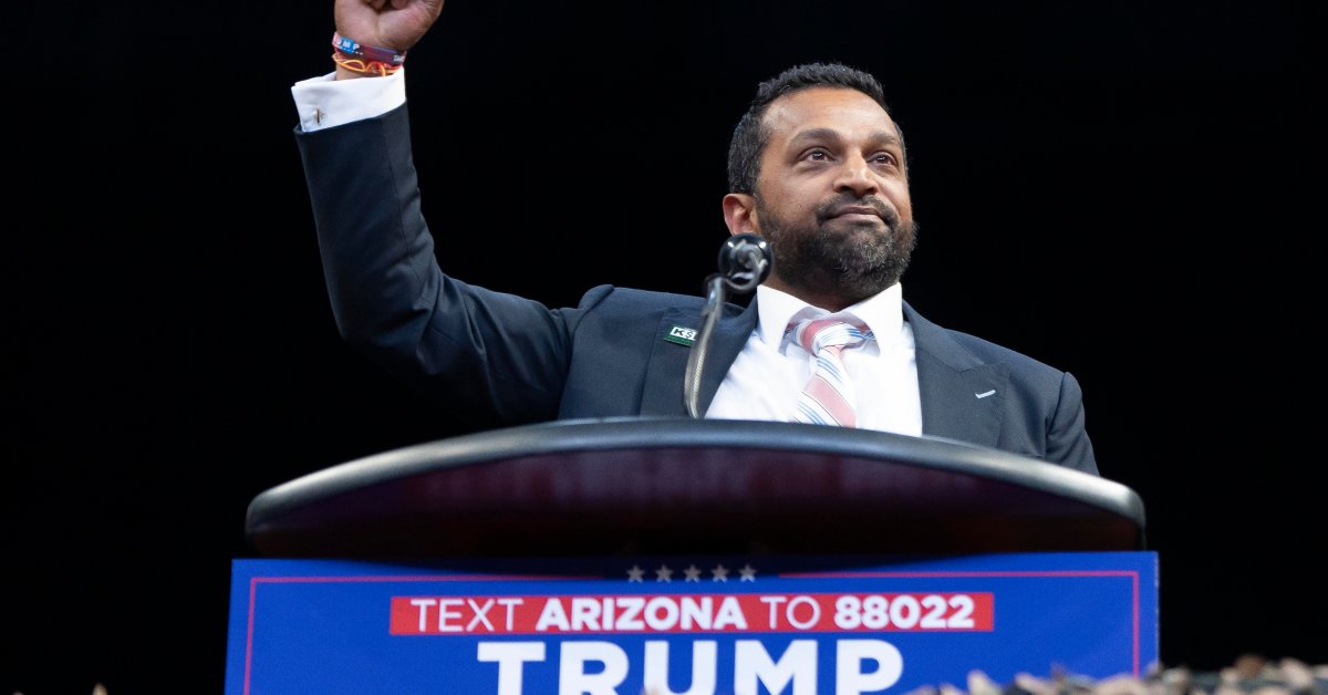 Pourquoi Kash Patel a tout mis en œuvre pour Trump