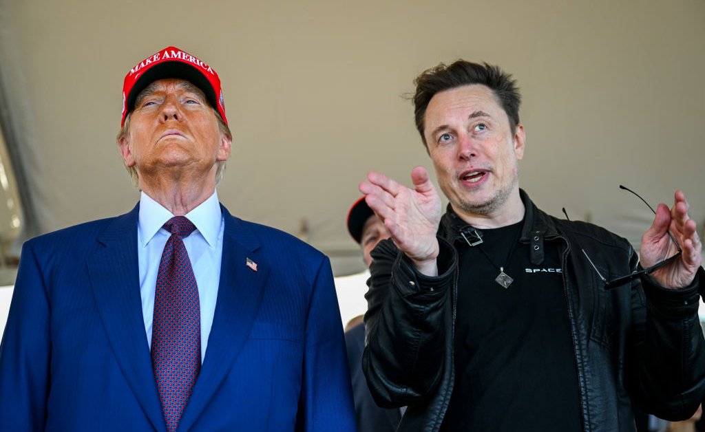 Ce que Trump a dit à propos de Musk lors de son entretien avec la personne de l’année