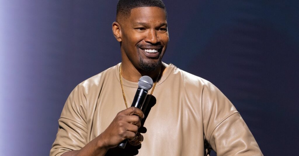 Jamie Foxx révèle une épreuve médicale dans un spécial Netflix