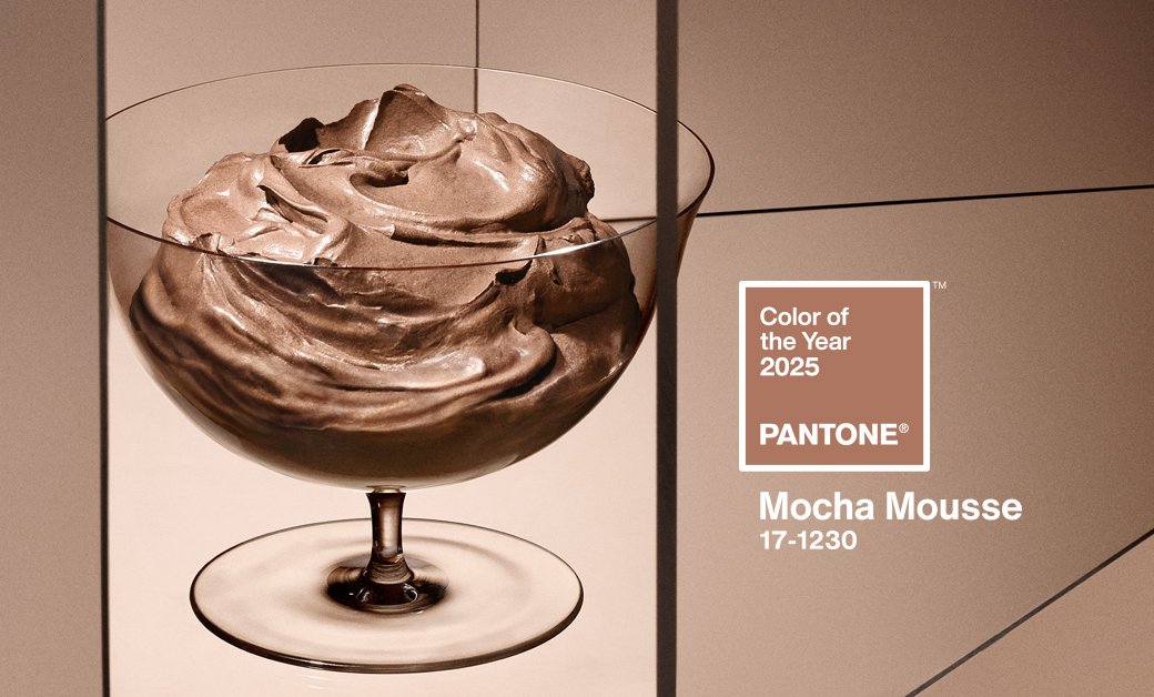 Pourquoi Mocha Mousse est la couleur Pantone de l’année 2025