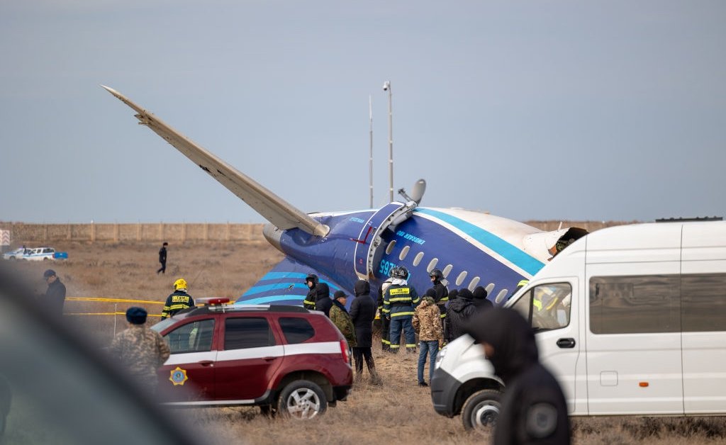 Un avion de ligne azerbaïdjanais s’écrase au Kazakhstan