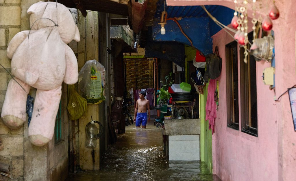 L’augmentation des « typhons de Noël » freine la période des fêtes aux Philippines