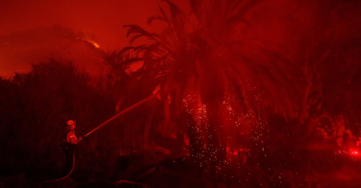 Incendie Franklin à Malibu : voir les photos de l’incendie