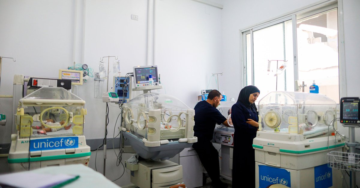 L’unité de soins intensifs néonatals du nord de Gaza est en danger