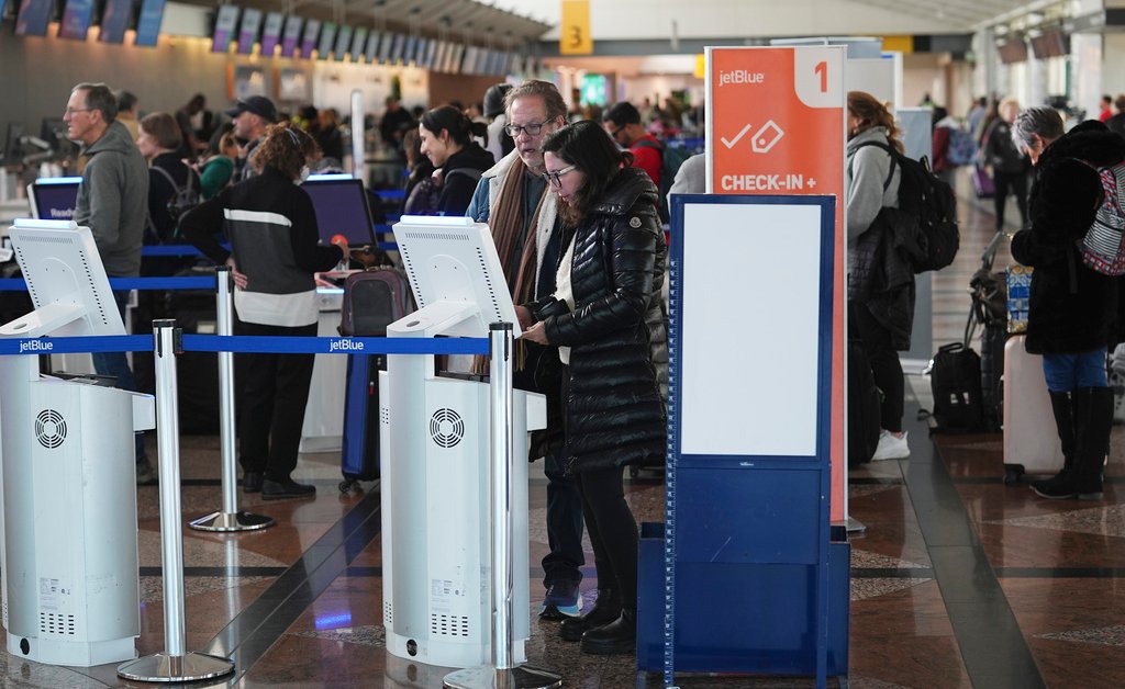 Que faire si votre vol est annulé en raison des conditions hivernales