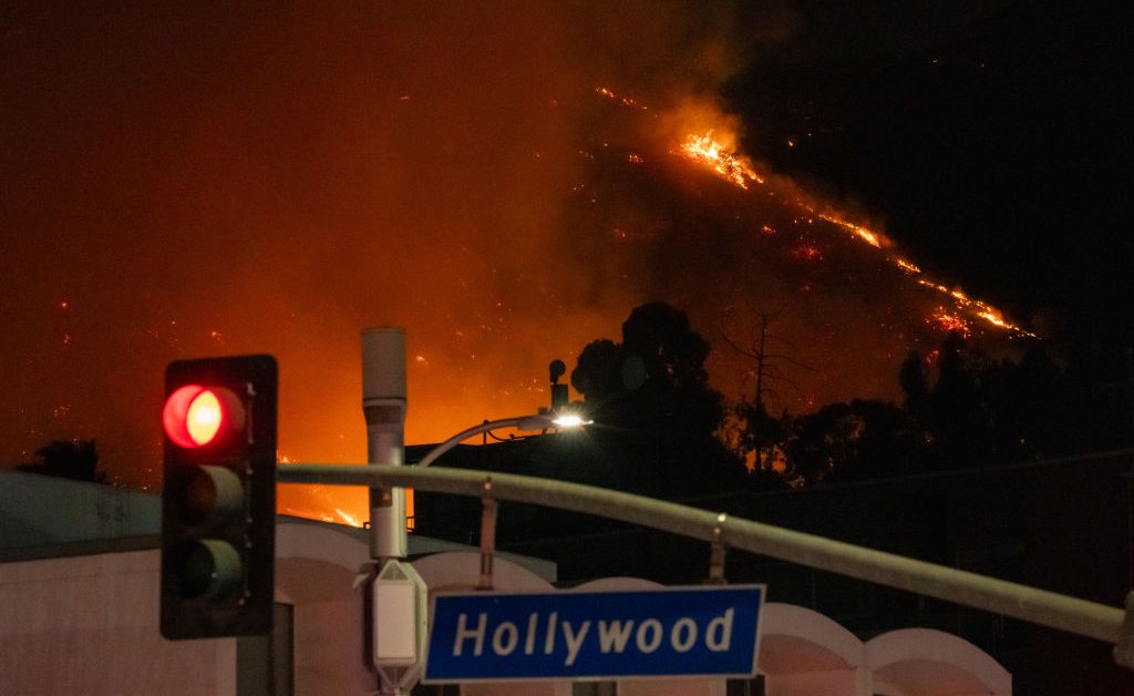 Comment les incendies de Los Angeles affectent Hollywood