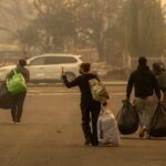 Au milieu des incendies à Los Angeles, une alerte d’évacuation erronée à l’échelle du comté alimente l’anxiété et la frustration